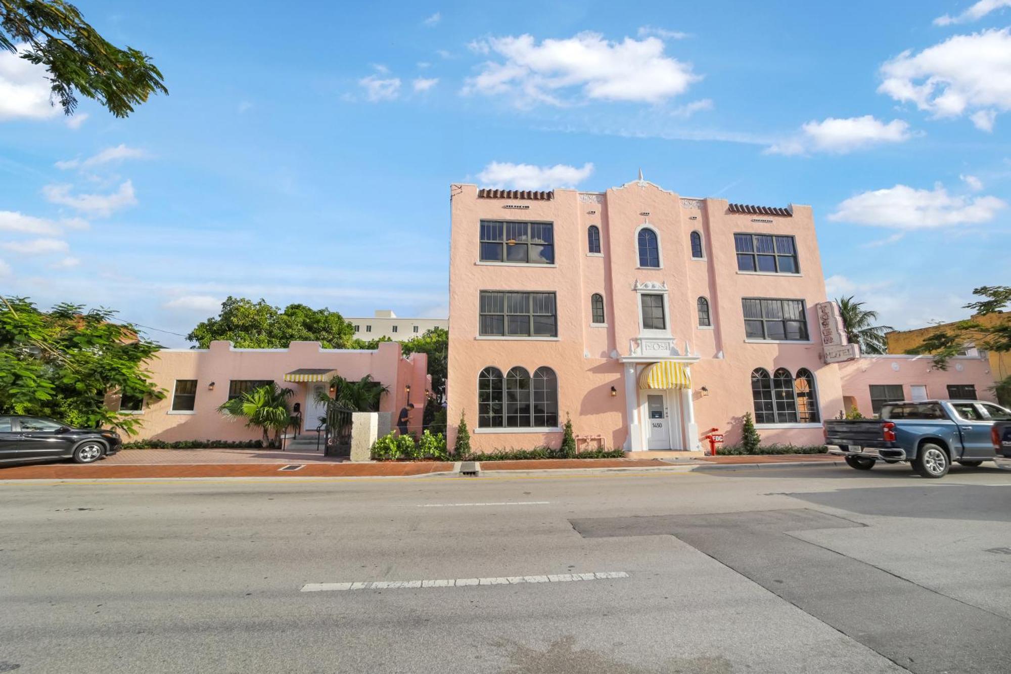 Tower Hotel Little Havana Miami Eksteriør bilde