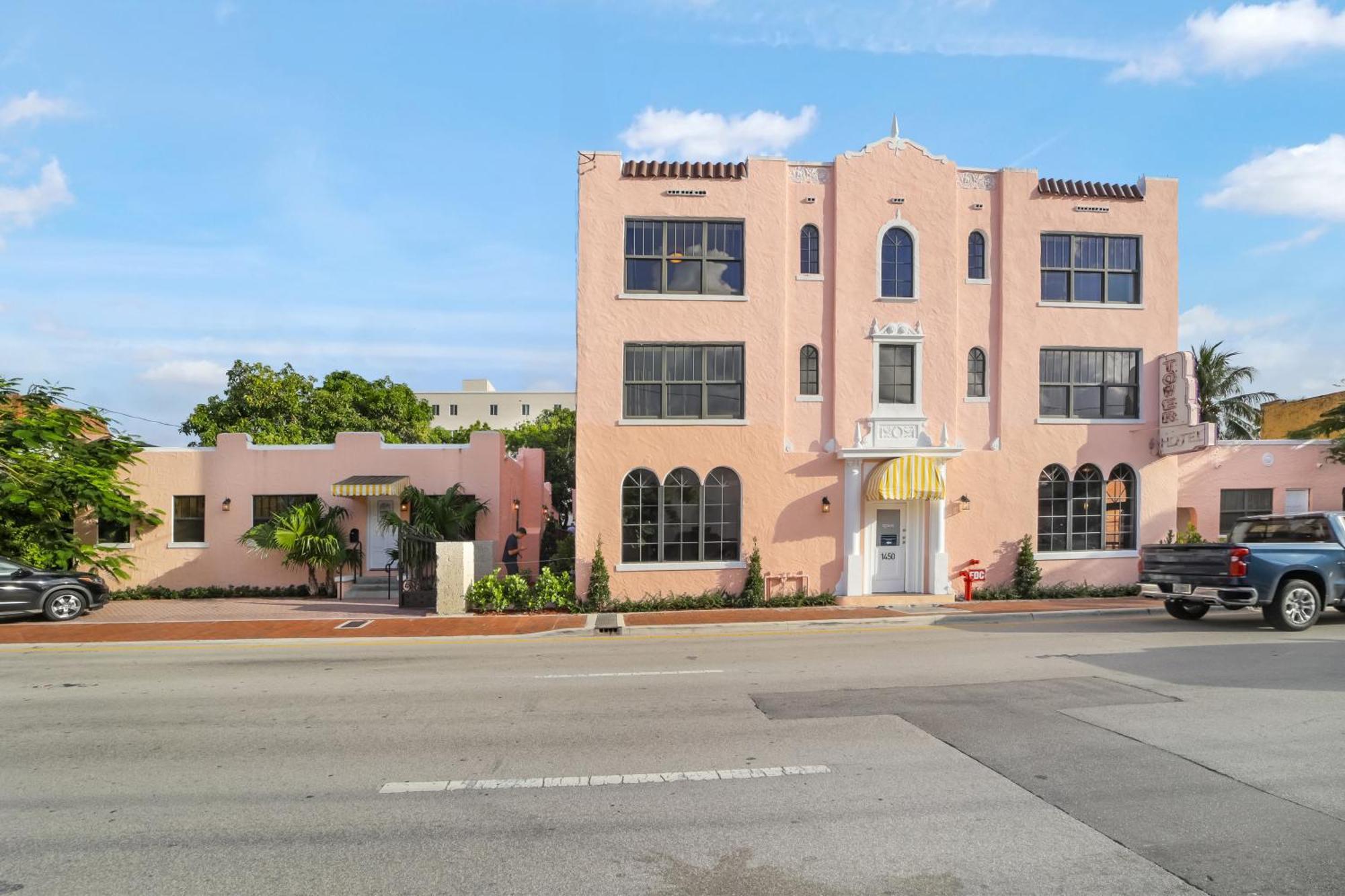 Tower Hotel Little Havana Miami Eksteriør bilde